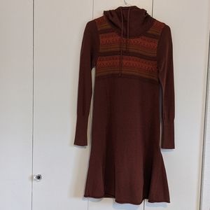 PrAna sweater dress